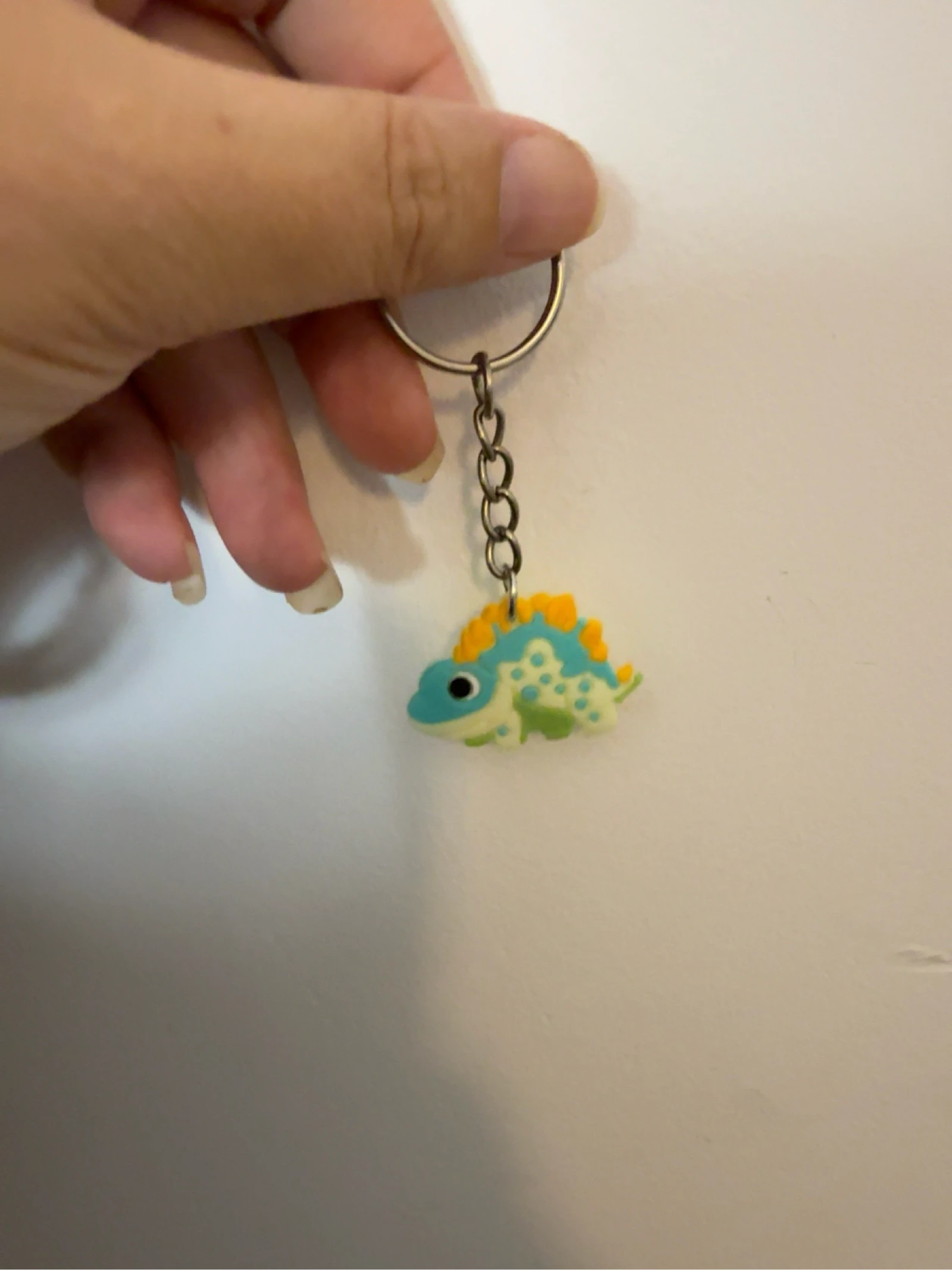 Kawaii fantasy animal PVC keychain for keys backpack – photo 2